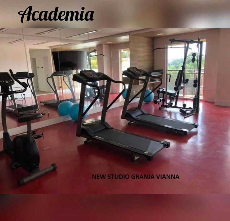 Studio Completo Cotia Granja Vianna 417 ภายนอก รูปภาพ